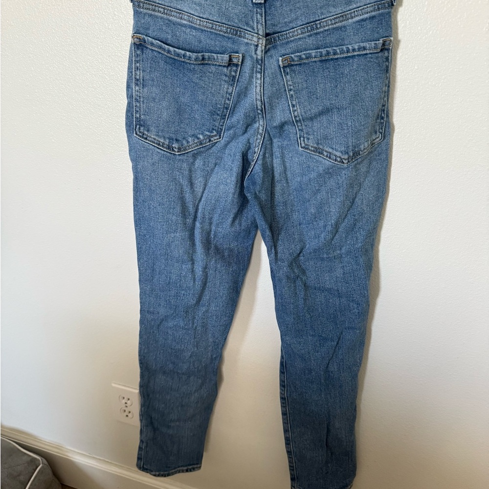 Old Navy Women's Straight Leg Blue Jeans